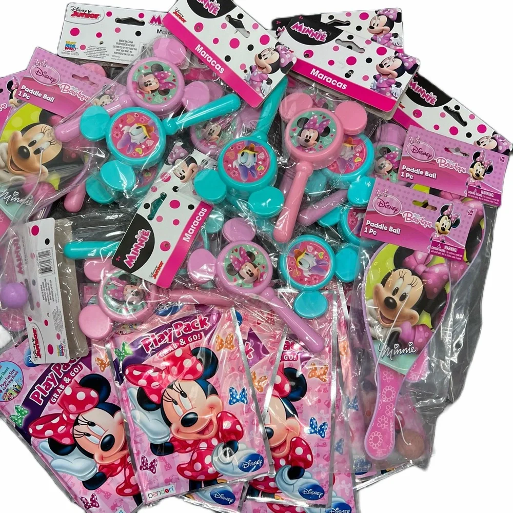Disney Junior Minnie Party Favor Set